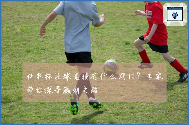世界杯让球竞猜有什么窍门？专家带你探寻赢利之路