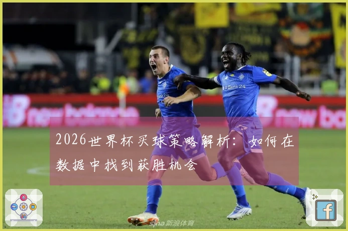 2026世界杯买球策略解析：如何在数据中找到获胜机会