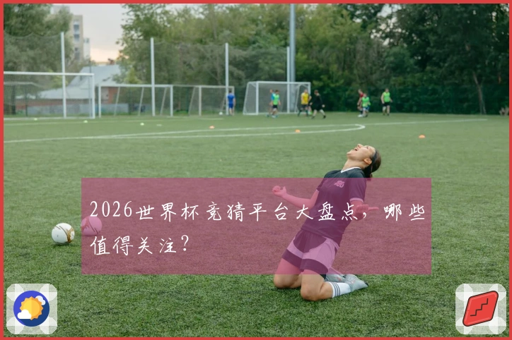 2026世界杯竞猜平台大盘点，哪些值得关注？
