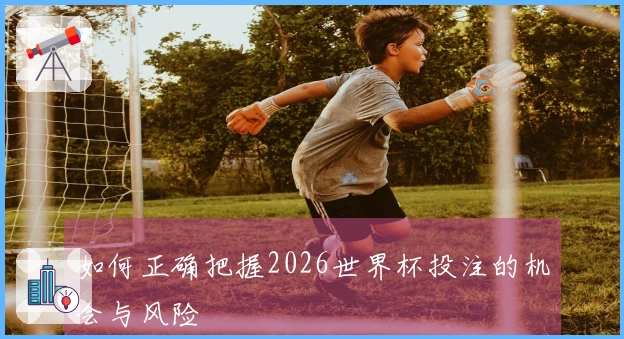 如何正确把握2026世界杯投注的机会与风险