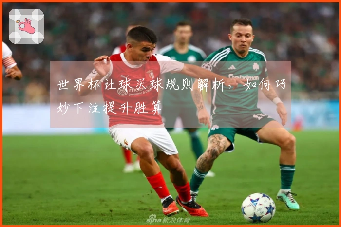 世界杯让球买球规则解析，如何巧妙下注提升胜算