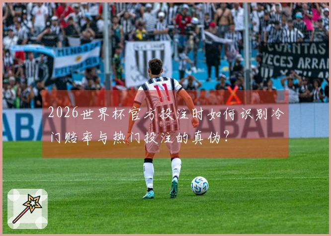 2026世界杯官方投注时如何识别冷门赔率与热门投注的真伪？